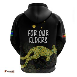 naidoc week hoodie australia soccer matildas for our elders