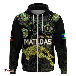 naidoc week hoodie australia soccer matildas for our elders