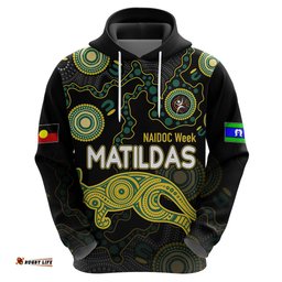 naidoc week hoodie australia soccer matildas for our elders