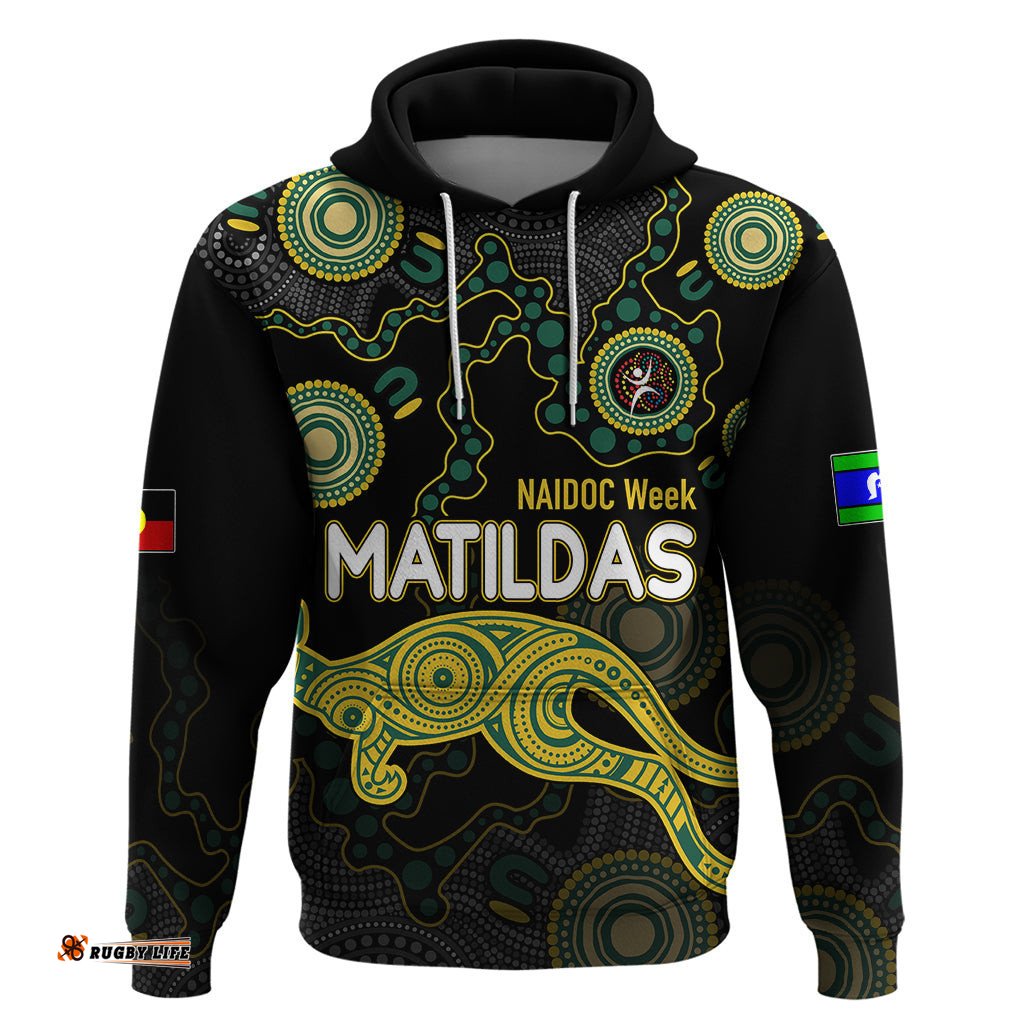 naidoc week hoodie australia soccer matildas for our elders