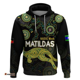 naidoc week hoodie australia soccer matildas for our elders