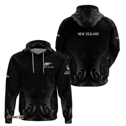 new zealand hoodie rugby champions black