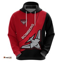 essendon football hoodie go bombers simple style
