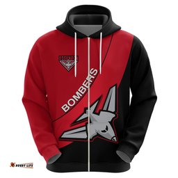 essendon football hoodie go bombers simple style