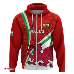 custom wales rugby hoodie world cup cymru curve style