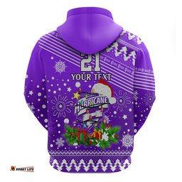 custom hurricanes bbl hoodie christmas vibe