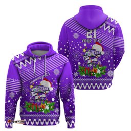 custom hurricanes bbl hoodie christmas vibe