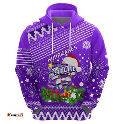 custom hurricanes bbl hoodie christmas vibe