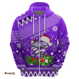 custom hurricanes bbl hoodie christmas vibe