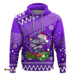 custom hurricanes bbl hoodie christmas vibe