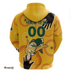custom sam kerr matildas hoodie australia soccer world cup quater final