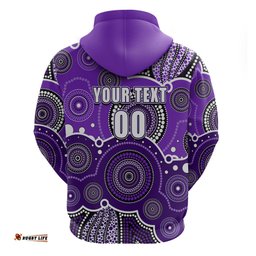 custom text and number hurricanes bbl hoodie aboriginal patterns