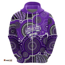 custom text and number hurricanes bbl hoodie aboriginal patterns
