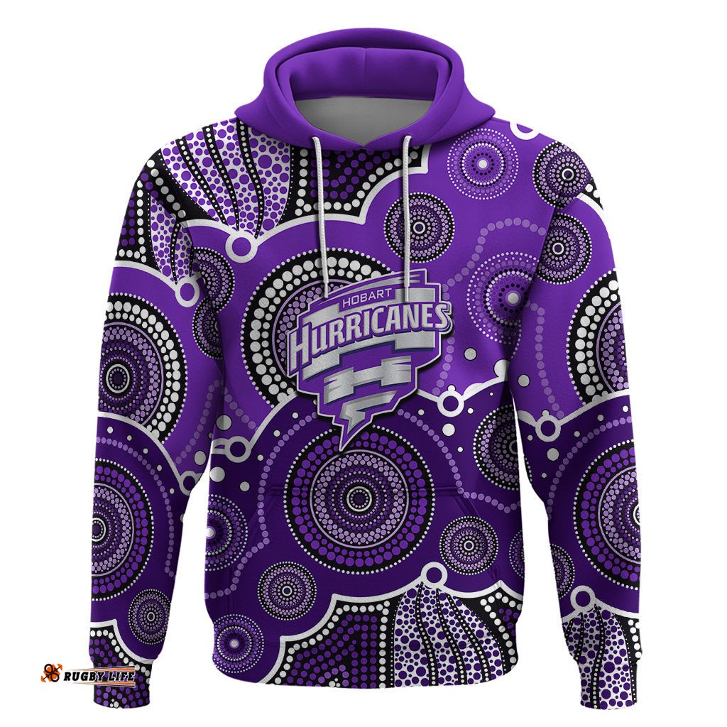 custom text and number hurricanes bbl hoodie aboriginal patterns