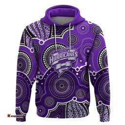custom text and number hurricanes bbl hoodie aboriginal patterns