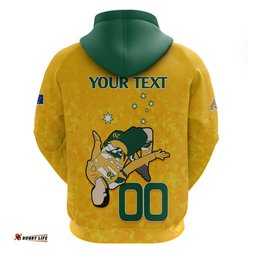 custom sam kerr matildas hoodie australia soccer go world cup