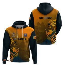 sri lanka cricket hoodie go lions dynamic version