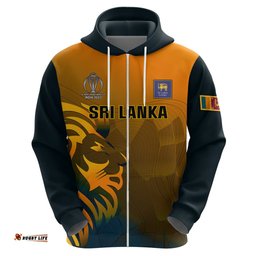sri lanka cricket hoodie go lions dynamic version
