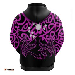 matariki new zealand hoodie maori new year purple