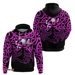 matariki new zealand hoodie maori new year purple