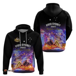 australia vivid sydney hoodie aussie proud sydney opera house