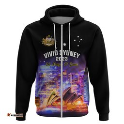 australia vivid sydney hoodie aussie proud sydney opera house