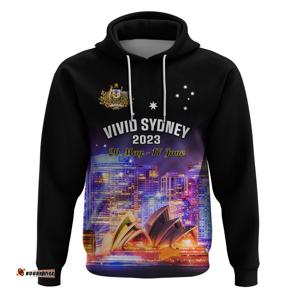 australia vivid sydney hoodie aussie proud sydney opera house
