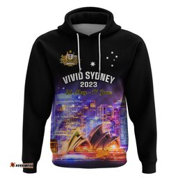 australia vivid sydney hoodie aussie proud sydney opera house