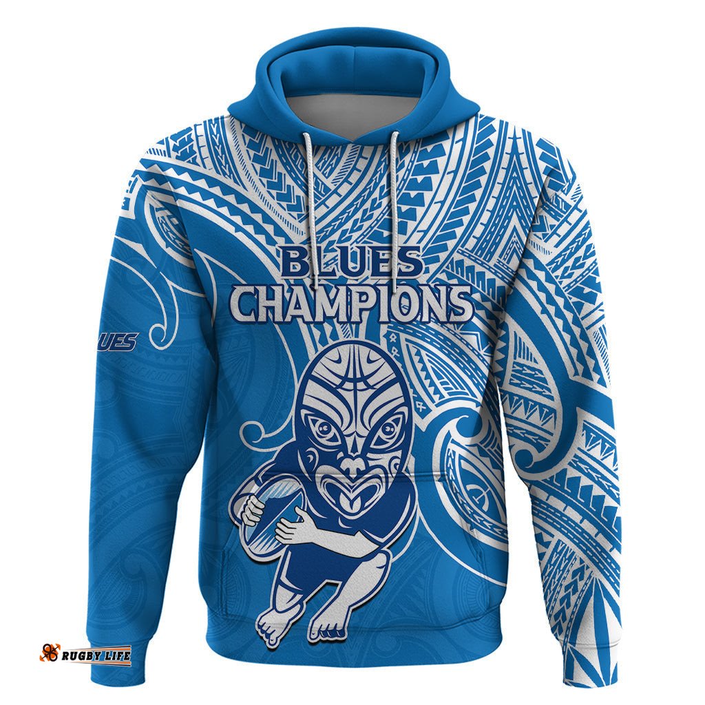 blues super rugby hoodie kahurangi go champions