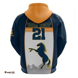 custom text and number brumbies super rugby hoodie brumbies go champions