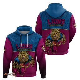 afl lions champions hoodie proud brisbane aboriginal vibe