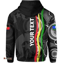 custom personalised naidoc panthers hoodie aboriginal