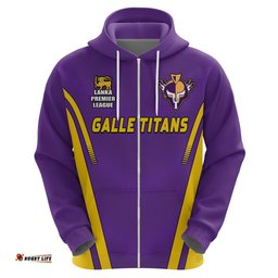 galle cricket hoodie lanka league