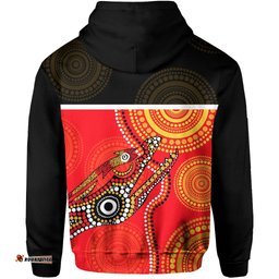 parramatta rugby zip hoodie eels aboriginal black