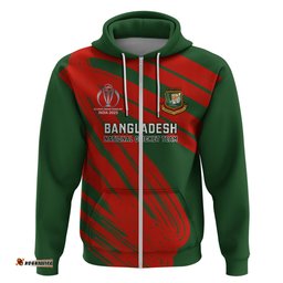 personalised bangladesh cricket hoodie go champions world cup