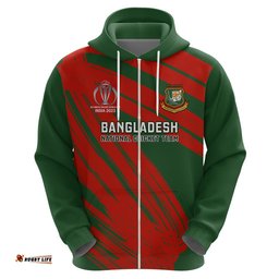 personalised bangladesh cricket hoodie go champions world cup