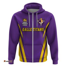 custom galle cricket hoodie lanka league
