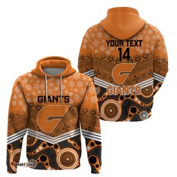 custom giants football christmas hoodie merry xmas mix aboriginal art