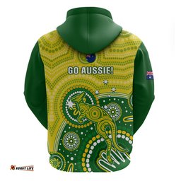 australia cricket hoodie aboriginal go champions world cup