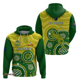australia cricket hoodie aboriginal go champions world cup
