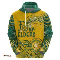 personalised naidoc week aboriginal hoodie australia socceroos indigenous