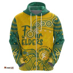 personalised naidoc week aboriginal hoodie australia socceroos indigenous