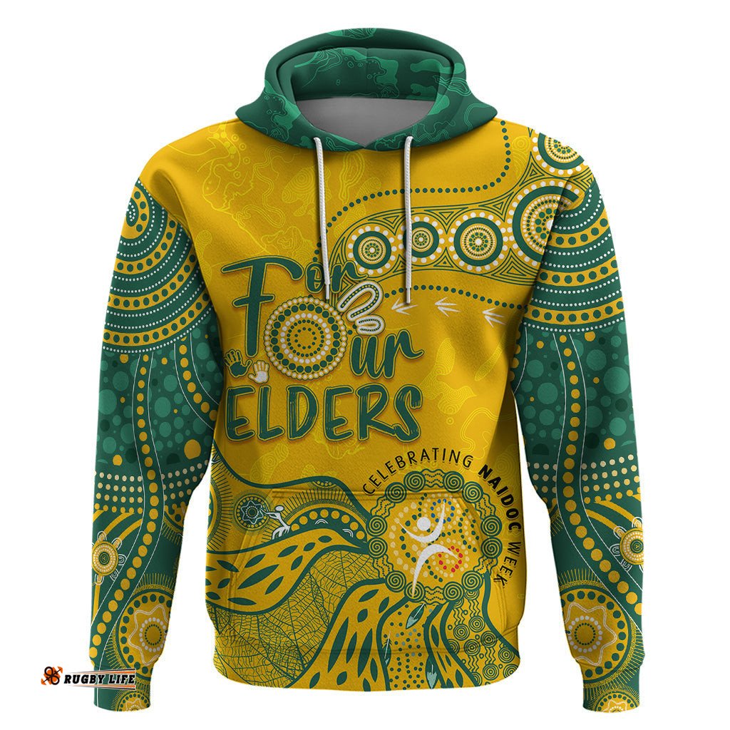personalised naidoc week aboriginal hoodie australia socceroos indigenous