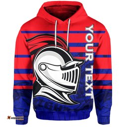 custom personalised knights hoodie