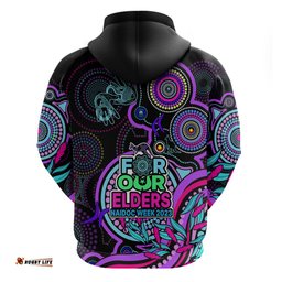 naidoc week hoodie indigenous tribal ver02 purple