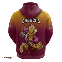nrl broncos premiers hoodie