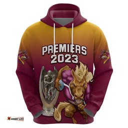 nrl broncos premiers hoodie