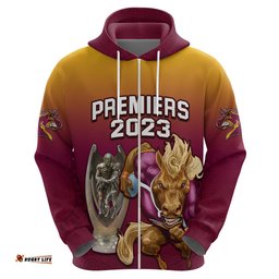 nrl broncos premiers hoodie