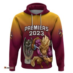 nrl broncos premiers hoodie