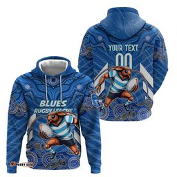 custom blues cockroaches hoodie new south wales rugby